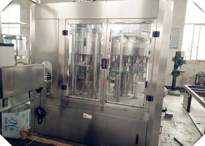 PCL Contol Carbonated машина завалки питья с 2000 - 4000 Bph, CE/SGS 1