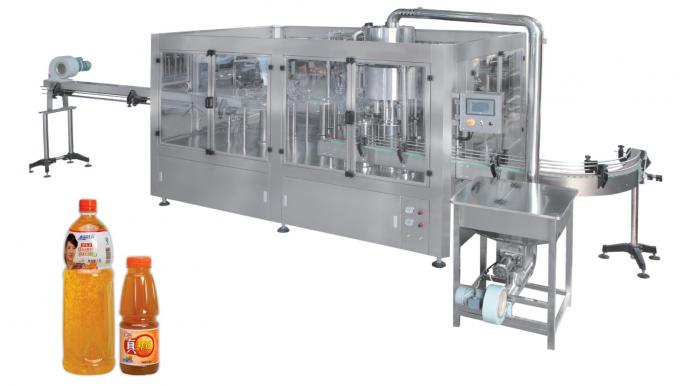 Автоматические 4 в 1 оборудовании бутылки БПХ машины завалки 4000 до 6000 сока заполняя 1