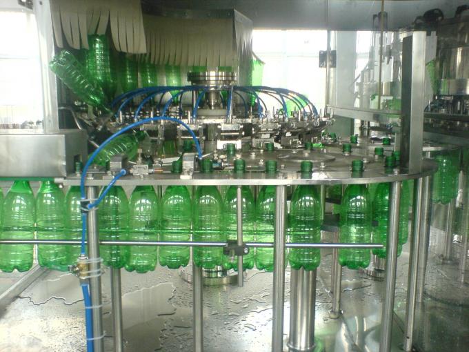 Автоматические вода стеклянной бутылки сверкная/машина завалки безалкогольного напитка для бутылки ЛЮБИМЦА 3