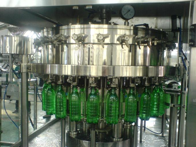Автоматические вода стеклянной бутылки сверкная/машина завалки безалкогольного напитка для бутылки ЛЮБИМЦА 4