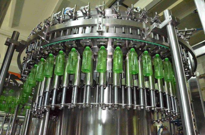 Деятельность машины завалки напитка высокой эффективности автоматическая Карбонатед легкая 3