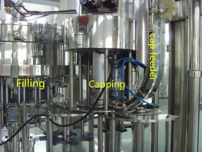 Деятельность машины завалки напитка высокой эффективности автоматическая Карбонатед легкая 1