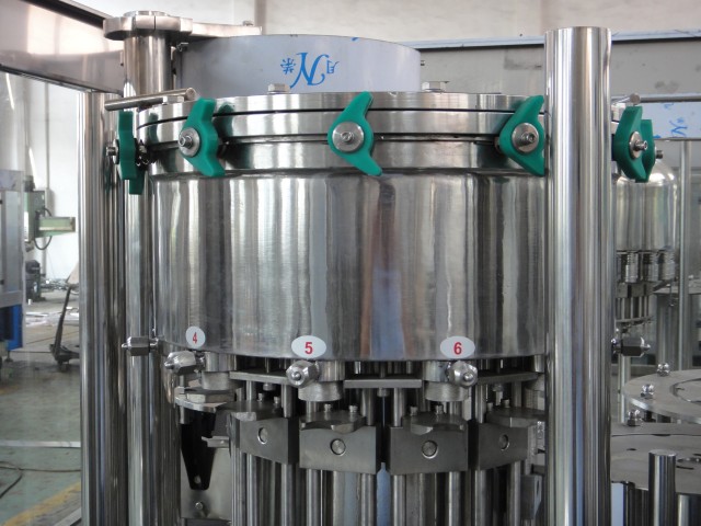 Машина завалки напитка зеро напитка калории полноавтоматические небольшие Карбонатед/завод 3