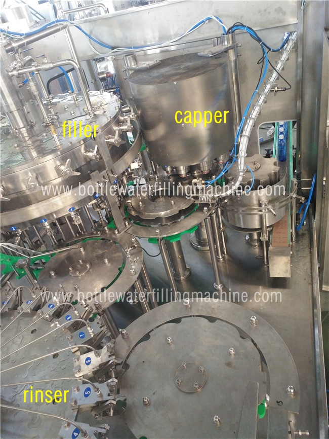 Сс Карбонатед производственная установка воды/газированный напиток, изобарная машина завалки воды 1