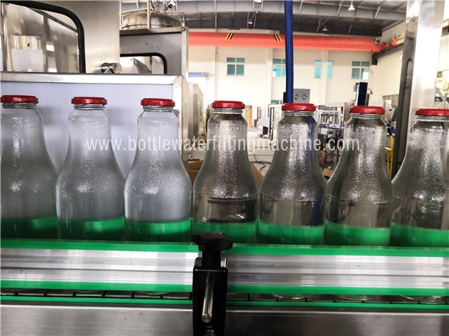 Машина завалки стеклянной бутылки, производственная линия фруктового сока, приправленный делать сока 2