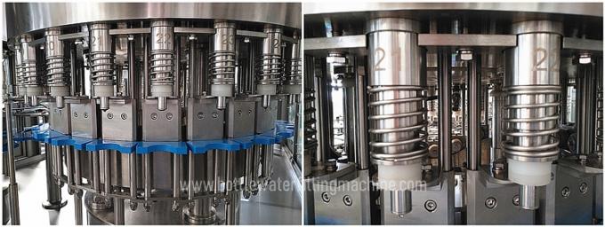 Микро- PLC давления AISI304 ОН автоматическая машина завалки воды 1