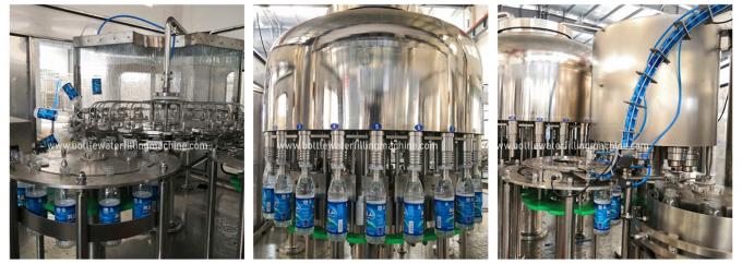 Машина завалки бутылки с водой,   Производственная линия автоматической минеральной воды разливая по бутылкам 1