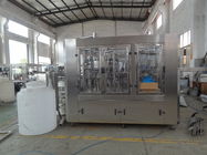 Small Scale Industries Carbonated Beverage Filling Machine 7kw PLC Control