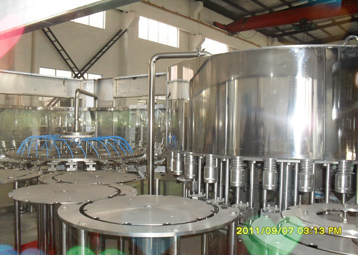 High Pressure Processing Juice Water Bottling Machine 3600 * 2800 * 3150mm