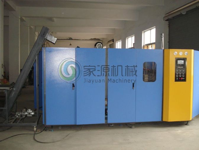 Drinking Water PET Blowing Machine , SS304 Beverage Processing Equipment