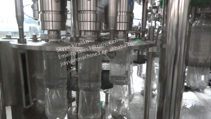 Завалка и запечатывание Бевараге газа сока минеральной воды подвергают механической обработке/жидкостная машина завалки 3