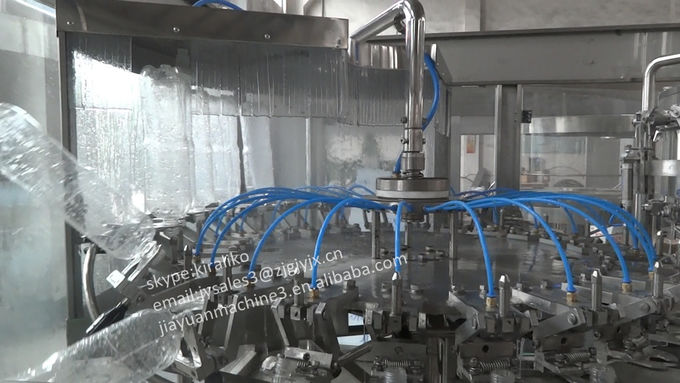 Завалка и запечатывание Бевараге газа сока минеральной воды подвергают механической обработке/жидкостная машина завалки 1