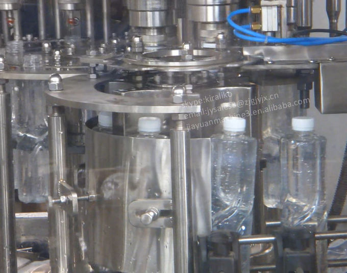 Полноавтоматическая машина завалки бутылки минеральной воды с аттестацией КЭ 3