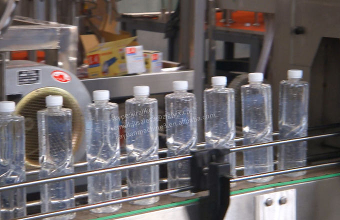 Полноавтоматическая машина завалки бутылки минеральной воды с аттестацией КЭ 4