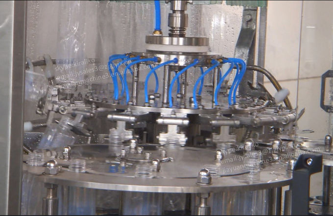 Полноавтоматическая машина завалки бутылки минеральной воды с аттестацией КЭ 1