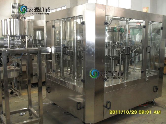 Carbonated машина завалки 4000p/h питья - питье емкости 6000p/h/энергии делая машину 0