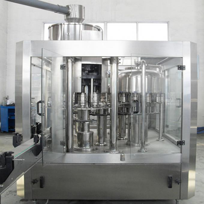 Машинное оборудование 2200X2100X2200MM завода минеральной воды оборудования воды в бутылках 0