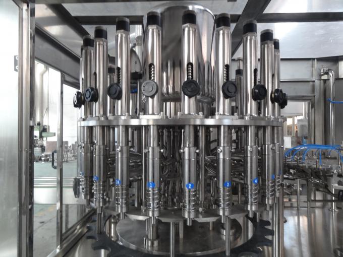 Оборудование напитка завода по обработке сока заполняя с режимом автоматического управления PLC 0