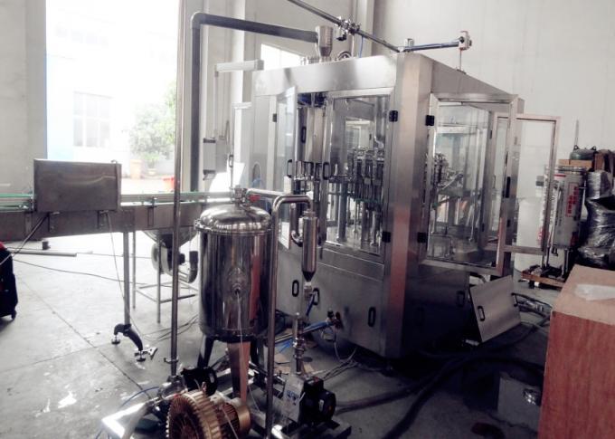 СО2 Carbonated машина завалки напитка, электрическая Carbonated машина питья консервируя 1