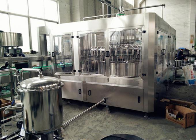 4000p/H - управление 6000p/H PCL Carbonated машина завалки питья, аттестованный CE 0