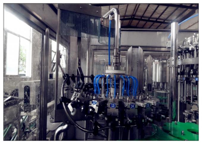 Управление PLC машины завалки сока бутылки ЛЮБИМЧИКА пластичное для фабрики малого масштаба 1