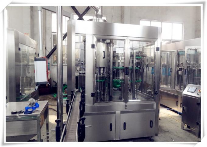 PLC контролирует машину завалки фруктового сока для белизны фабрики SUS304 напитка серебристой 0
