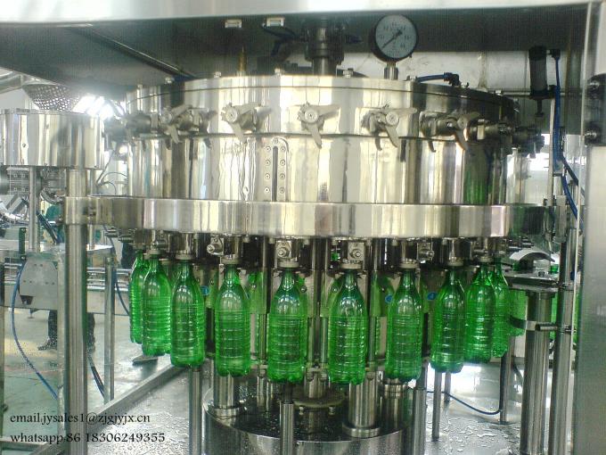 330-2000МЛ Карбонатед машина завалки напитка, завод стирки бутылки заполняя покрывая 4