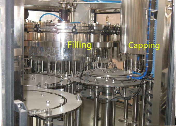 Автоматические производственная линия колы/вода соды/Carbonated производственная линия питья 5