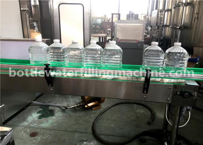 Автоматическая чистая машина завалки воды/оборудование ЛЮБИМЦА разливая по бутылкам малошумное 0