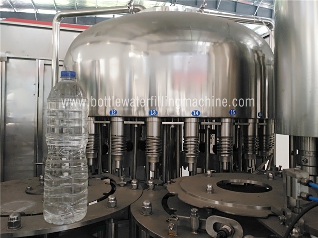 Небольшие машина завалки бутылки с водой КГФ24-24-8/производственная линия высокоскоростная 1