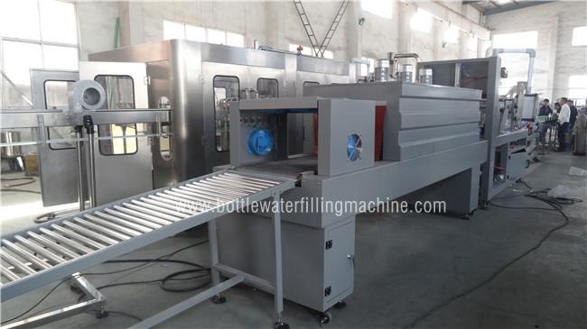 Машина сока бутылки любимца 3000BPH 2000ML 6kw заполняя и герметизируя 1