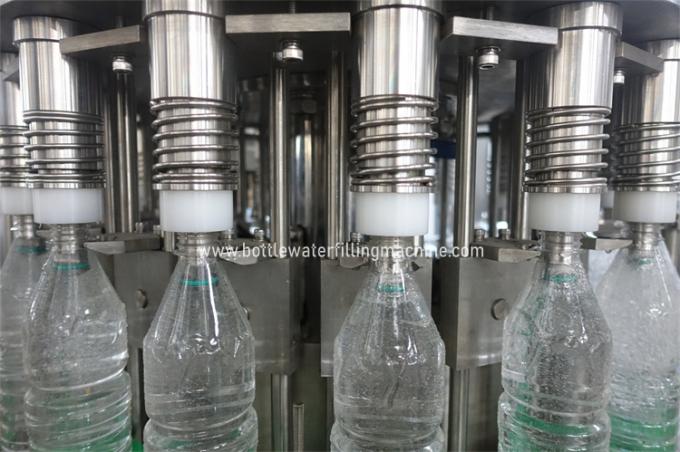 Автоматическое чистое выпивая управление PLC машины завалки минеральной воды 2