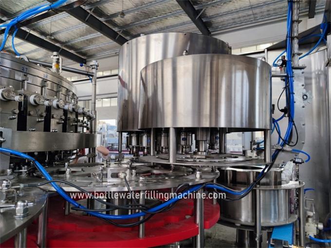 Автоматическое Carbonated оборудование напитка энергии машины завалки 24000BPH напитка 3