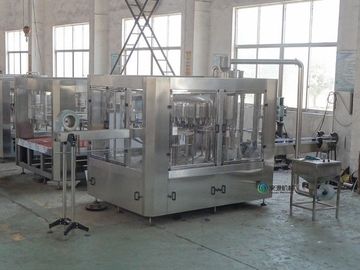 Carbonated Drink Filling Machine 4000p/h - 6000p/h capacity / energy drink making machine
