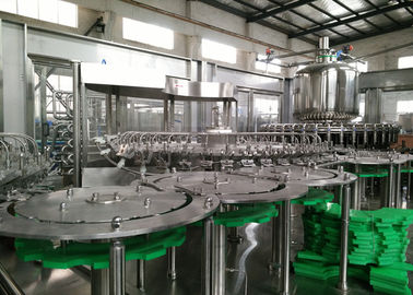 Safe Commercial Bottling Equipment , 2500kg/H Automatic Bottle Filling Machine