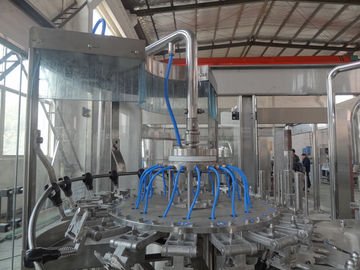 2000 - 40000BPH Pure Water Bottle Filling Machine Silver Stainless Steel SUS 304 316