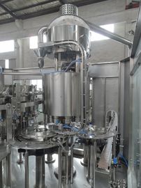 Automatic Sparkling Wine / Water Filling Machine With 6000BPH , Sparkling Water Machine