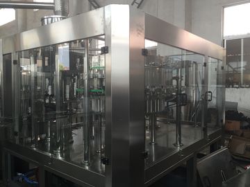 Automatic Sparkling Wine / Water Filling Machine With 6000BPH , Sparkling Water Machine