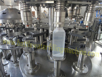 Customized 3 in1 Corn Juice Filling Machine / Beverage Filling Equipment