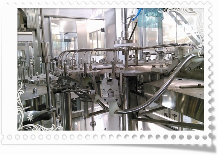 6.57kw Carbonated Beverage Filling Machine , Carbonated Soft Drink Filling Machine