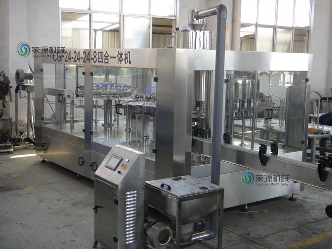 24 Heads Carbonated Soft Drink Filling Machine
