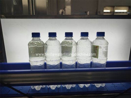 1000BPH Стиральная машина для розлива и укупорки PLC HMI Control