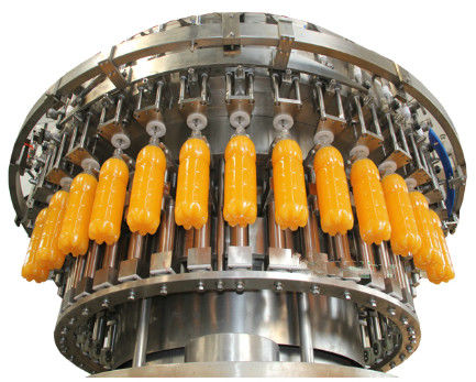 К линии разлива машины производственной линии сока полной линейки z заполняя автоматической