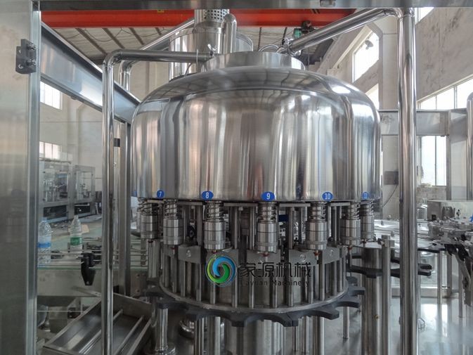 Машина завалки бутылки с водой, производственная линия минеральной воды, завод по розливу 2